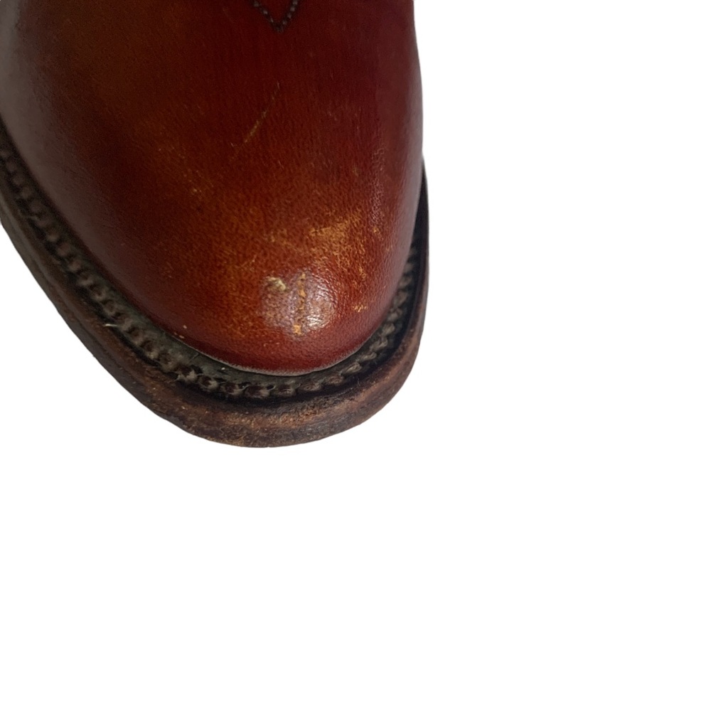 Frye Women's Brown Heeled Boots - Picture 7 of 13